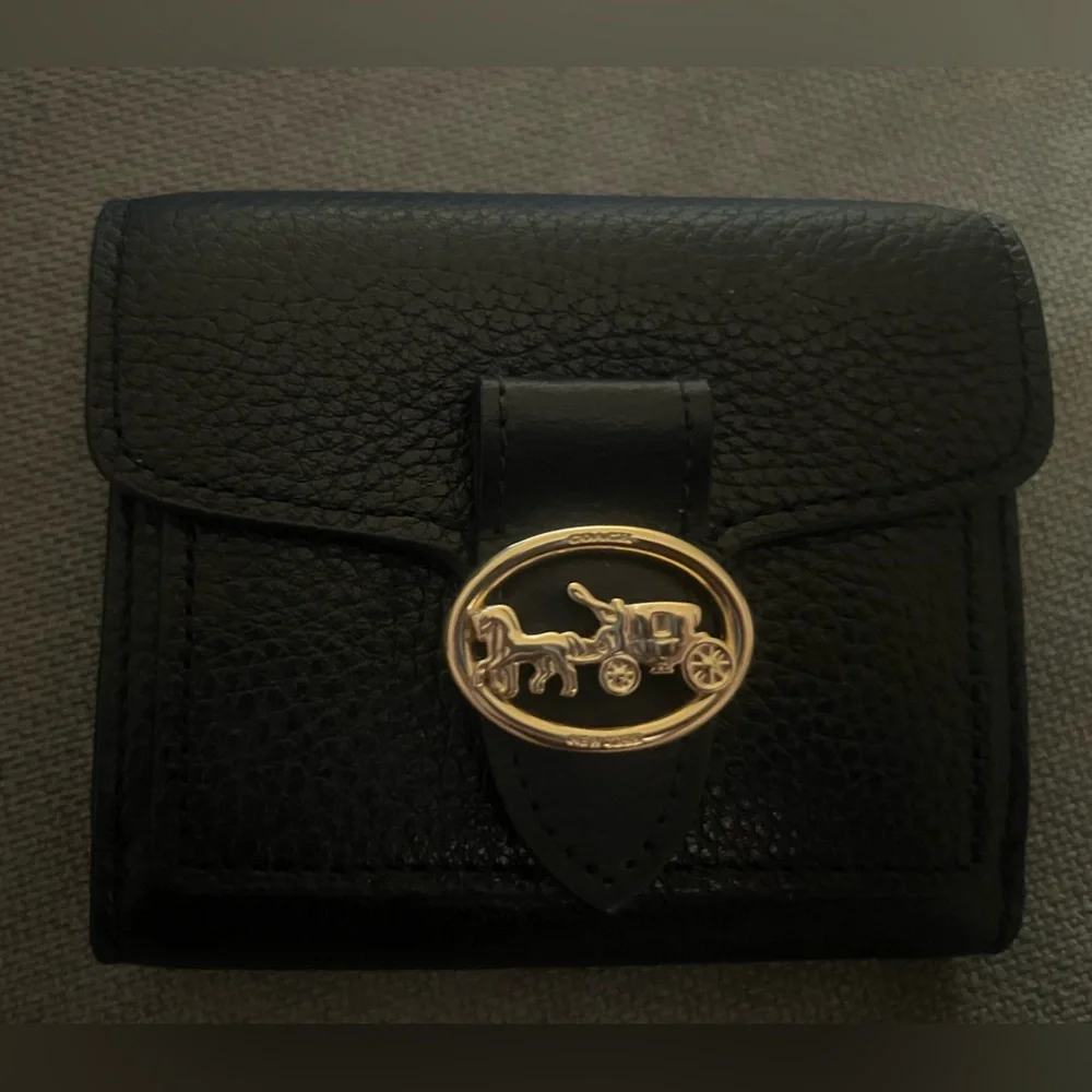 Coach Georgie Small Wallet - Picture 3 of 8